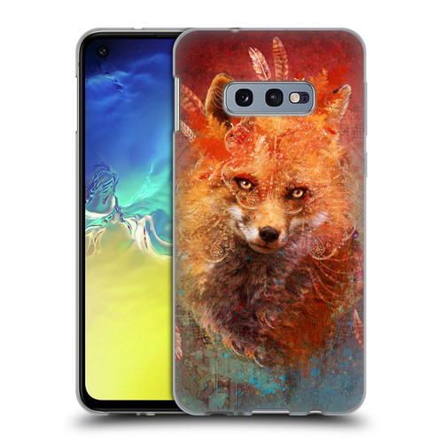 Jena DellaGrottaglia Animals Fox Soft Gel Case for Samsung Galaxy S10e