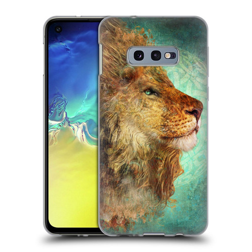 Jena DellaGrottaglia Animals Lion Soft Gel Case for Samsung Galaxy S10e