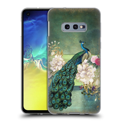 Jena DellaGrottaglia Animals Peacock Soft Gel Case for Samsung Galaxy S10e