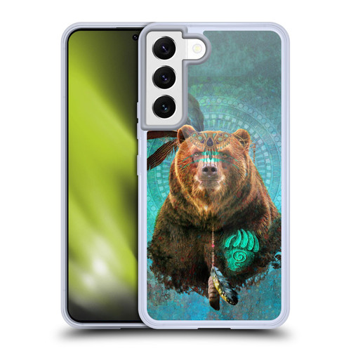 Jena DellaGrottaglia Animals Bear Soft Gel Case for Samsung Galaxy S22 5G