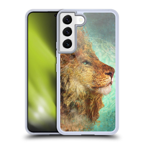 Jena DellaGrottaglia Animals Lion Soft Gel Case for Samsung Galaxy S22 5G