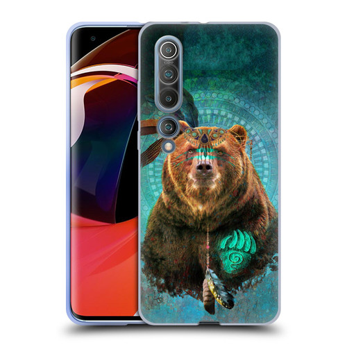 Jena DellaGrottaglia Animals Bear Soft Gel Case for Xiaomi Mi 10 5G / Mi 10 Pro 5G