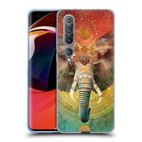 Jena DellaGrottaglia Animals Elephant Soft Gel Case for Xiaomi Mi 10 5G / Mi 10 Pro 5G