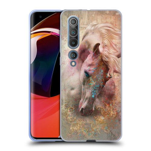 Jena DellaGrottaglia Animals Horse Soft Gel Case for Xiaomi Mi 10 5G / Mi 10 Pro 5G