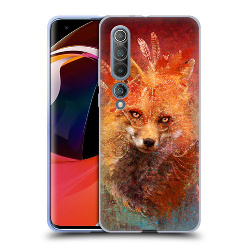 Jena DellaGrottaglia Animals Fox Soft Gel Case for Xiaomi Mi 10 5G / Mi 10 Pro 5G