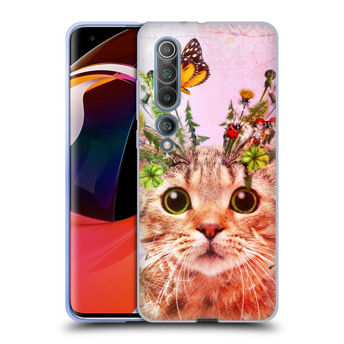 Jena DellaGrottaglia Animals Kitty Soft Gel Case for Xiaomi Mi 10 5G / Mi 10 Pro 5G