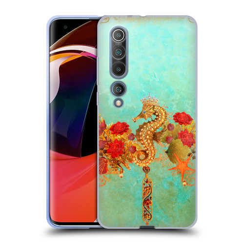 Jena DellaGrottaglia Animals Seahorse Soft Gel Case for Xiaomi Mi 10 5G / Mi 10 Pro 5G