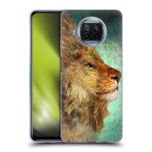 Jena DellaGrottaglia Animals Lion Soft Gel Case for Xiaomi Mi 10T Lite 5G