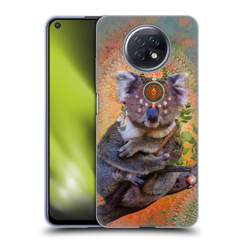 Jena DellaGrottaglia Animals Koala Soft Gel Case for Xiaomi Redmi Note 9T 5G