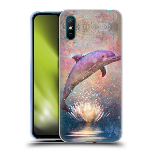 Jena DellaGrottaglia Animals Dolphin Soft Gel Case for Xiaomi Redmi 9A / Redmi 9AT