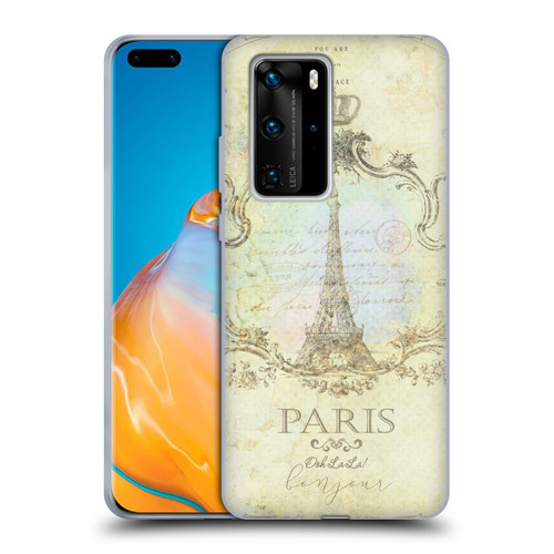 Jena DellaGrottaglia Assorted Paris My Embrace Soft Gel Case for Huawei P40 Pro / P40 Pro Plus 5G