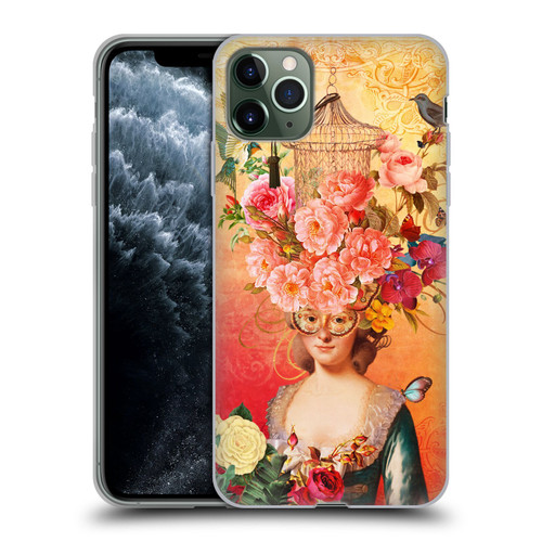 Jena DellaGrottaglia Assorted Put A Bird On It Soft Gel Case for Apple iPhone 11 Pro Max
