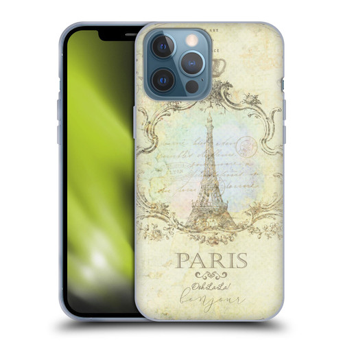Jena DellaGrottaglia Assorted Paris My Embrace Soft Gel Case for Apple iPhone 13 Pro Max