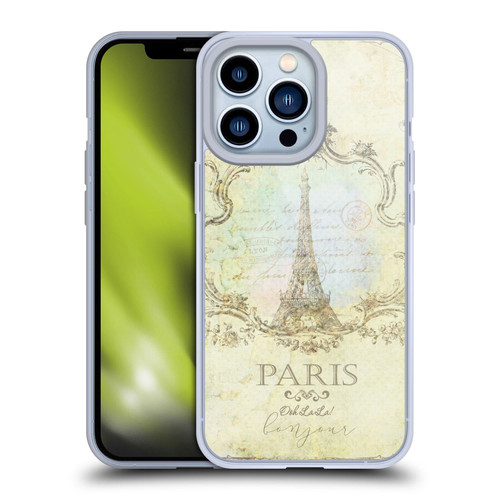 Jena DellaGrottaglia Assorted Paris My Embrace Soft Gel Case for Apple iPhone 13 Pro