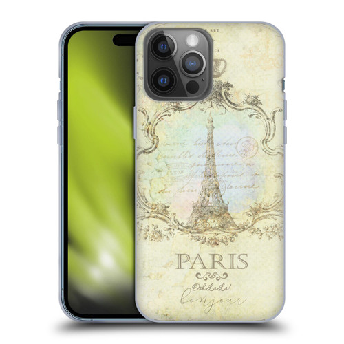 Jena DellaGrottaglia Assorted Paris My Embrace Soft Gel Case for Apple iPhone 14 Pro Max