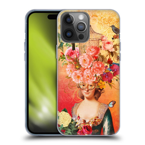 Jena DellaGrottaglia Assorted Put A Bird On It Soft Gel Case for Apple iPhone 14 Pro Max