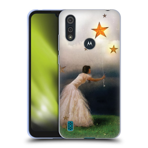Jena DellaGrottaglia Assorted Star Catcher Soft Gel Case for Motorola Moto E6s (2020)