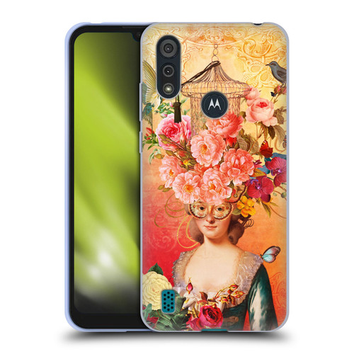 Jena DellaGrottaglia Assorted Put A Bird On It Soft Gel Case for Motorola Moto E6s (2020)