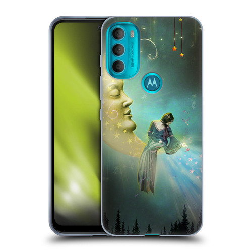 Jena DellaGrottaglia Assorted Star Soft Gel Case for Motorola Moto G71 5G