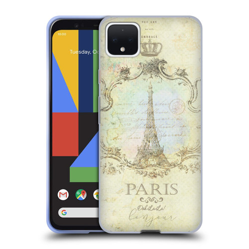 Jena DellaGrottaglia Assorted Paris My Embrace Soft Gel Case for Google Pixel 4 XL