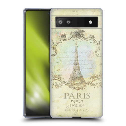 Jena DellaGrottaglia Assorted Paris My Embrace Soft Gel Case for Google Pixel 6a