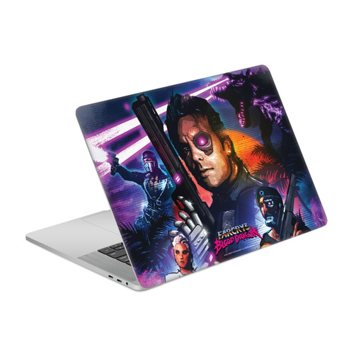 Far Cry 3 Blood Dragon Key Art Cover Vinyl Sticker Skin Decal Cover for Apple MacBook Pro 15.4" A1707/A1990