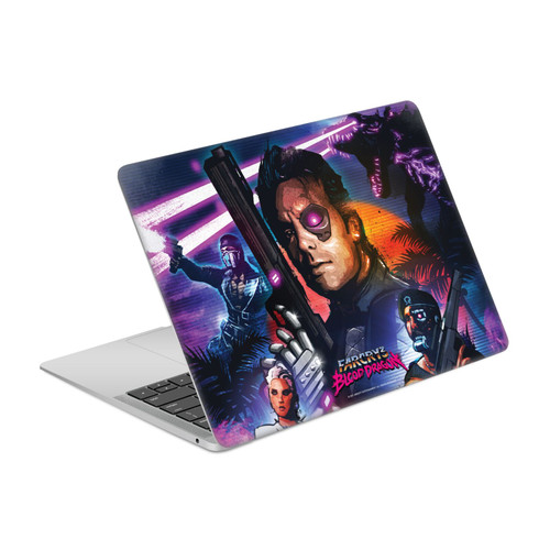 Far Cry 3 Blood Dragon Key Art Cover Vinyl Sticker Skin Decal Cover for Apple MacBook Air 13.3" A1932/A2179