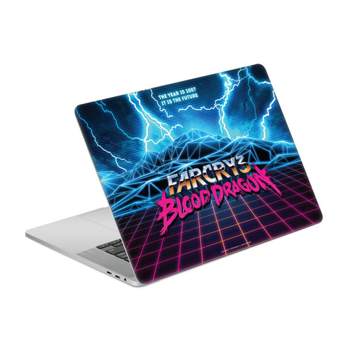 Far Cry 3 Blood Dragon Key Art Logo Vinyl Sticker Skin Decal Cover for Apple MacBook Pro 16" A2141