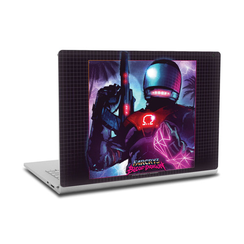 Far Cry 3 Blood Dragon Key Art Omega Vinyl Sticker Skin Decal Cover for Microsoft Surface Book 2