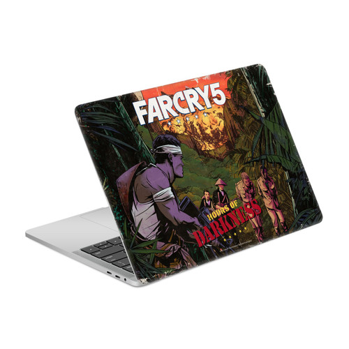 Far Cry Key Art Hour Of Darkness Vinyl Sticker Skin Decal Cover for Apple MacBook Pro 13" A2338