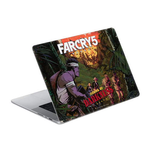 Far Cry Key Art Hour Of Darkness Vinyl Sticker Skin Decal Cover for Apple MacBook Pro 14" A2442