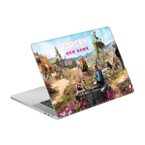 Far Cry New Dawn Key Art Twins Couch Vinyl Sticker Skin Decal Cover for Apple MacBook Pro 15.4" A1707/A1990