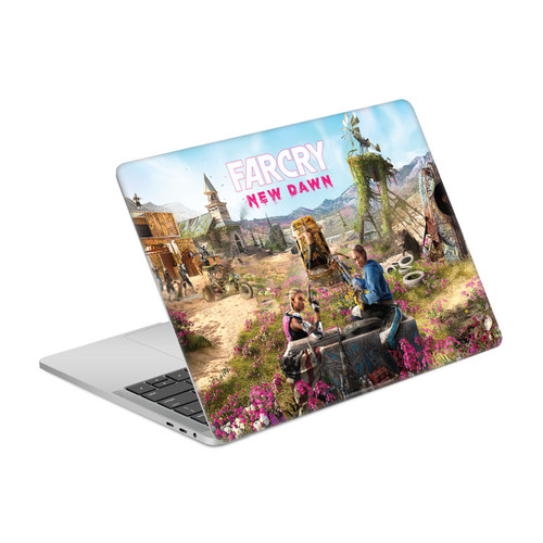 Far Cry New Dawn Key Art Twins Couch Vinyl Sticker Skin Decal Cover for Apple MacBook Pro 13" A2338