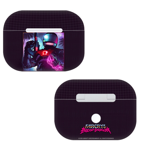 Far Cry 3 Blood Dragon Key Art Omega Vinyl Sticker Skin Decal Cover for Apple AirPods Pro Charging Case