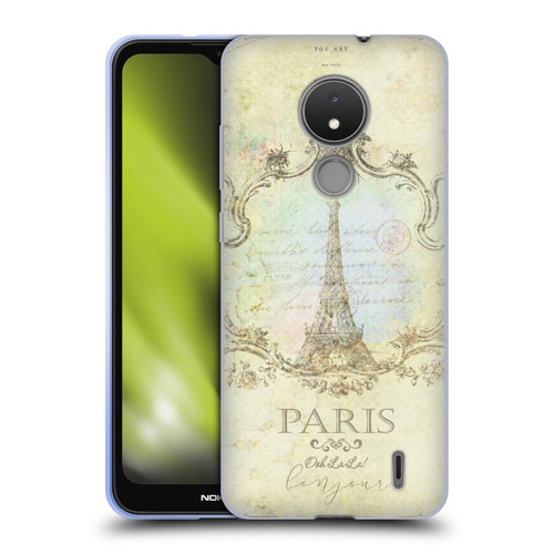 Jena DellaGrottaglia Assorted Paris My Embrace Soft Gel Case for Nokia C21