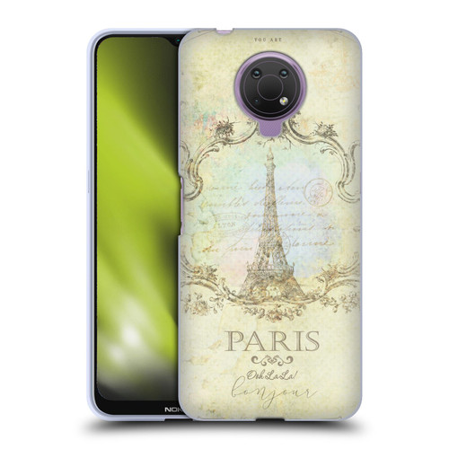 Jena DellaGrottaglia Assorted Paris My Embrace Soft Gel Case for Nokia G10