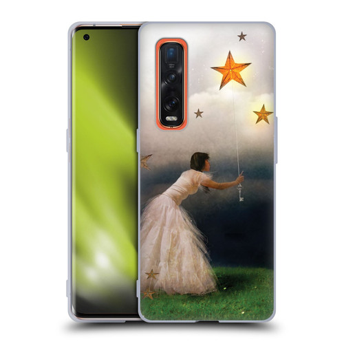 Jena DellaGrottaglia Assorted Star Catcher Soft Gel Case for OPPO Find X2 Pro 5G