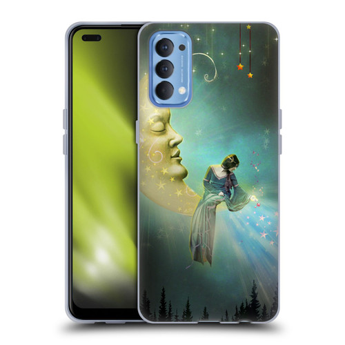 Jena DellaGrottaglia Assorted Star Soft Gel Case for OPPO Reno 4 5G