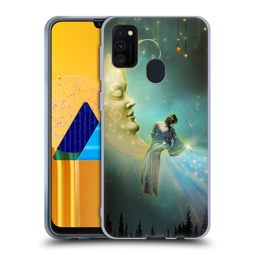 Jena DellaGrottaglia Assorted Star Soft Gel Case for Samsung Galaxy M30s (2019)/M21 (2020)