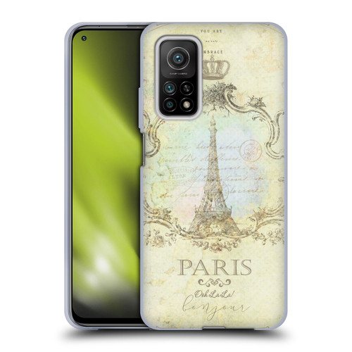 Jena DellaGrottaglia Assorted Paris My Embrace Soft Gel Case for Xiaomi Mi 10T 5G