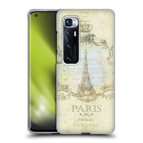 Jena DellaGrottaglia Assorted Paris My Embrace Soft Gel Case for Xiaomi Mi 10 Ultra 5G