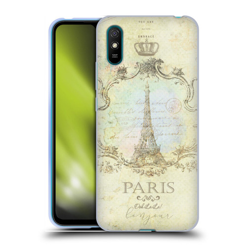 Jena DellaGrottaglia Assorted Paris My Embrace Soft Gel Case for Xiaomi Redmi 9A / Redmi 9AT