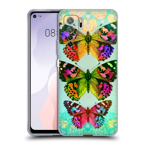 Jena DellaGrottaglia Insects Butterflies 2 Soft Gel Case for Huawei Nova 7 SE/P40 Lite 5G