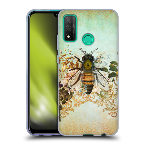 Jena DellaGrottaglia Insects Bee Garden Soft Gel Case for Huawei P Smart (2020)