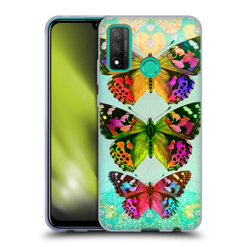 Jena DellaGrottaglia Insects Butterflies 2 Soft Gel Case for Huawei P Smart (2020)