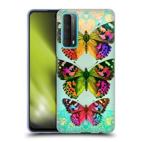 Jena DellaGrottaglia Insects Butterflies 2 Soft Gel Case for Huawei P Smart (2021)