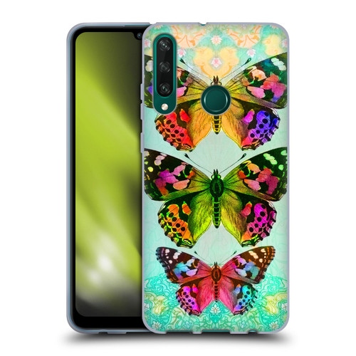 Jena DellaGrottaglia Insects Butterflies 2 Soft Gel Case for Huawei Y6p