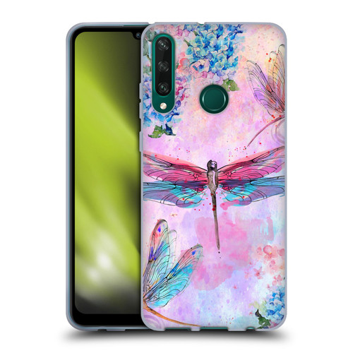 Jena DellaGrottaglia Insects Dragonflies Soft Gel Case for Huawei Y6p