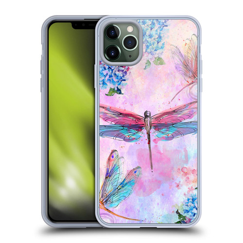 Jena DellaGrottaglia Insects Dragonflies Soft Gel Case for Apple iPhone 11 Pro Max