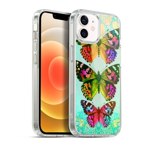 Jena DellaGrottaglia Insects Butterflies 2 Soft Gel Case for Apple iPhone 12 / iPhone 12 Pro & MagSafe